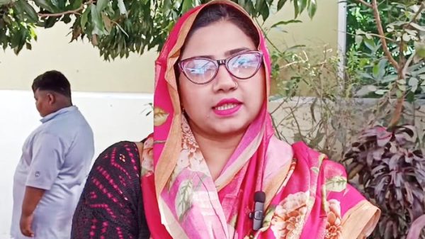 ব্যারিস্টার সুমনের স্ত্রী অ্যাডভোকেট শাম্মি আক্তার