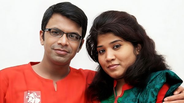 সাংবাদিক দম্পতি সাগর-রুনি। ছবি: সংগৃহীত